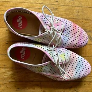 Rollie Punch Ombré Spray Shoes